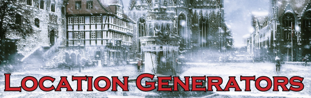 Random Generators 11 Picture of a City in Winter