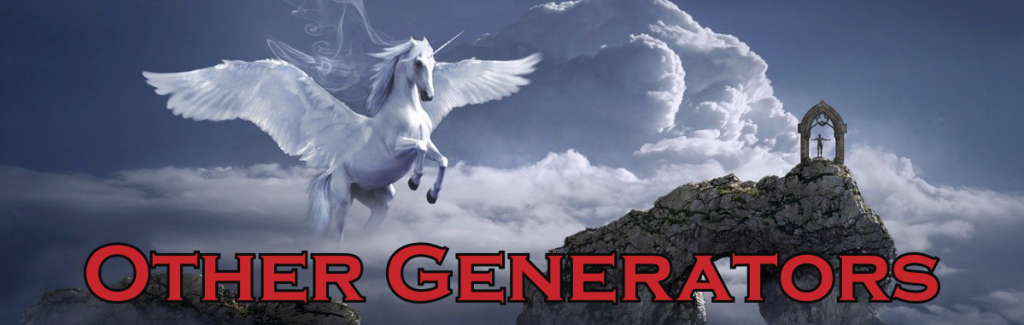 Random Generators 9 Picture of a Pegasus
