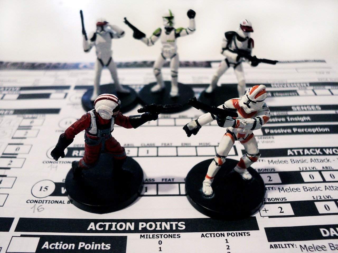 Combat – System or Story Based • Roll4 Network