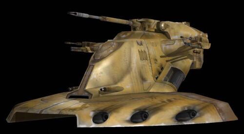 Natural 20's on Skill Checks 4 A picture of a Trade Federation Tank