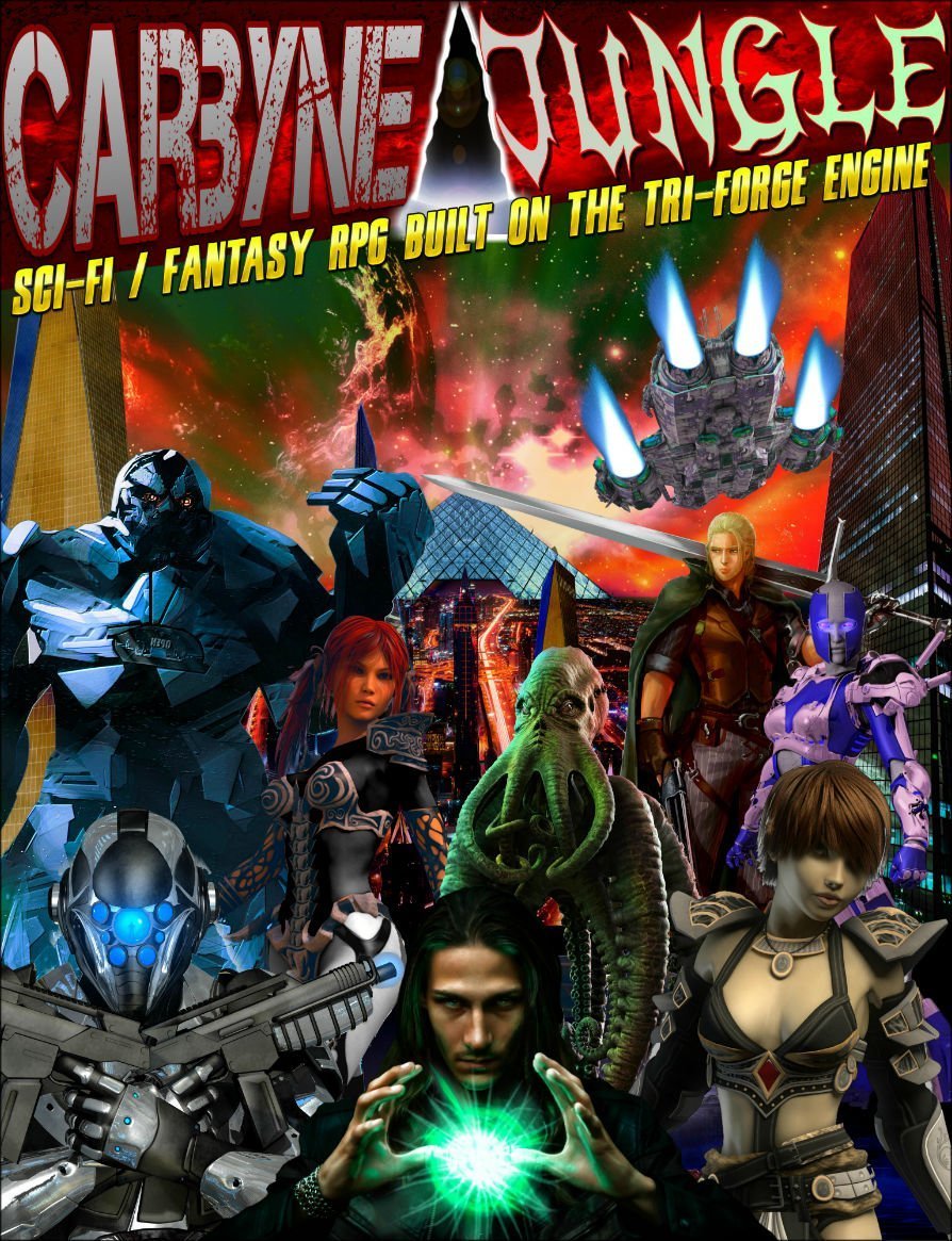 Carbyne Jungle: Review