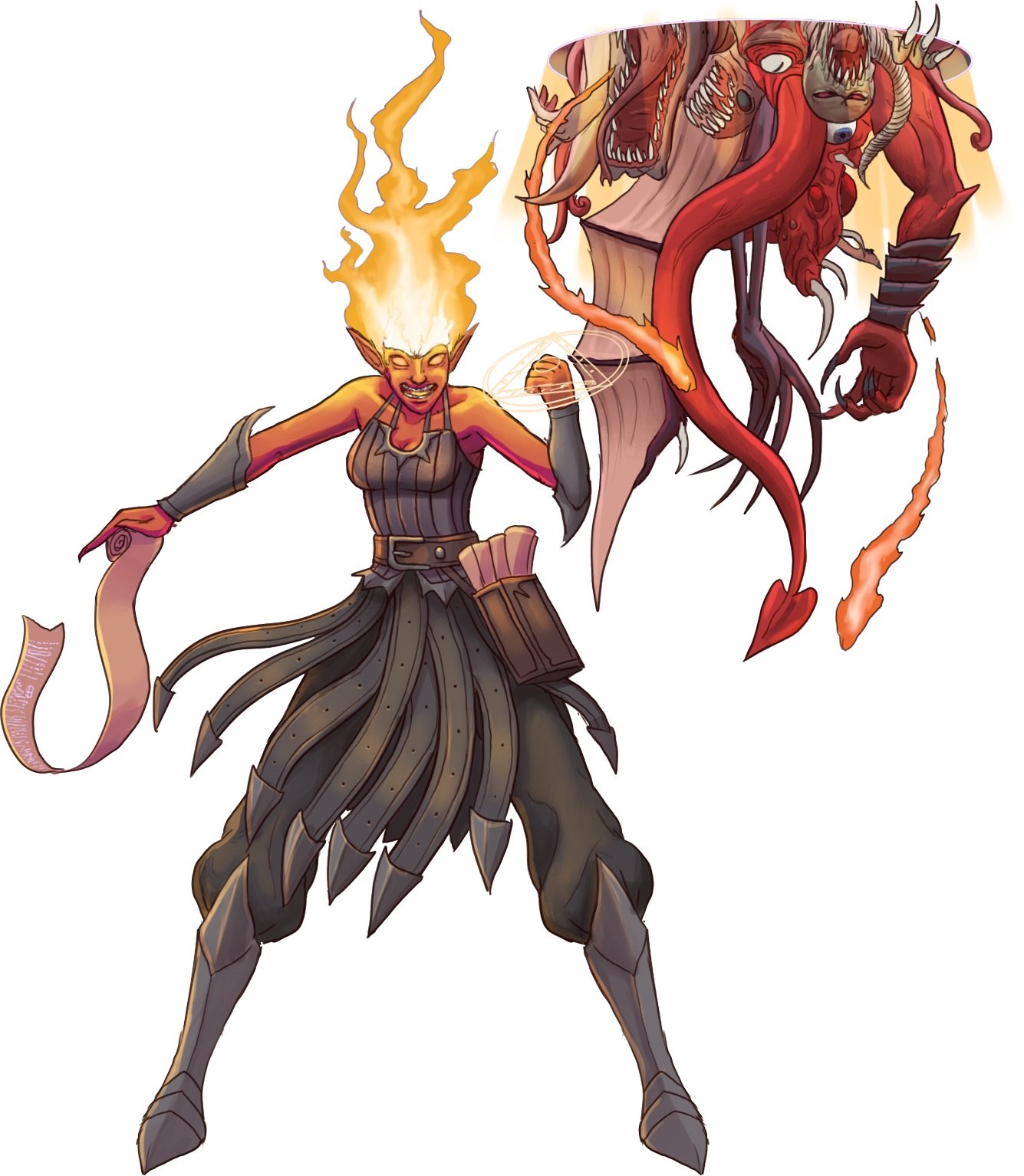 D&D Tiefling Name Generator • Roll4 Network • 1000+ Names