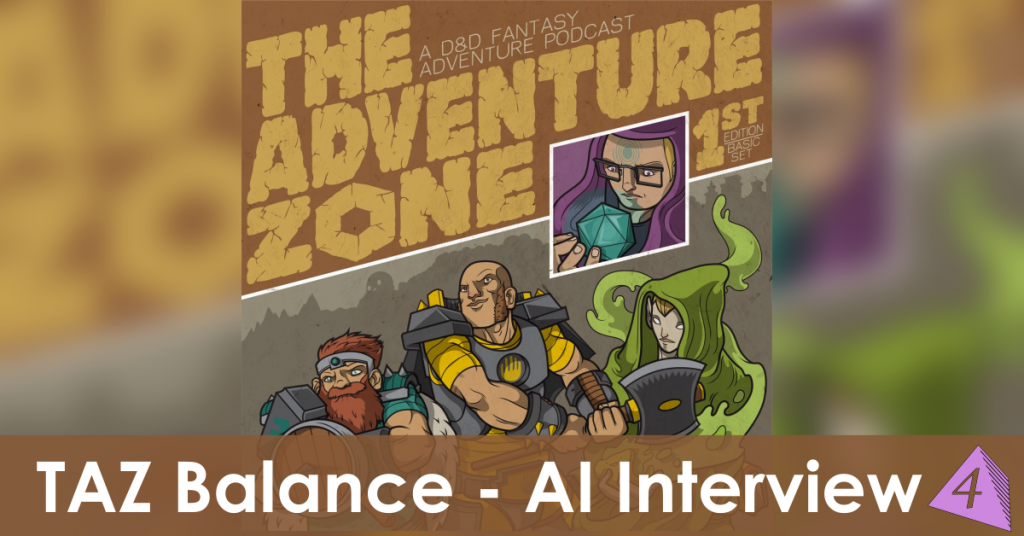 The Adventure Zone Balance Logo