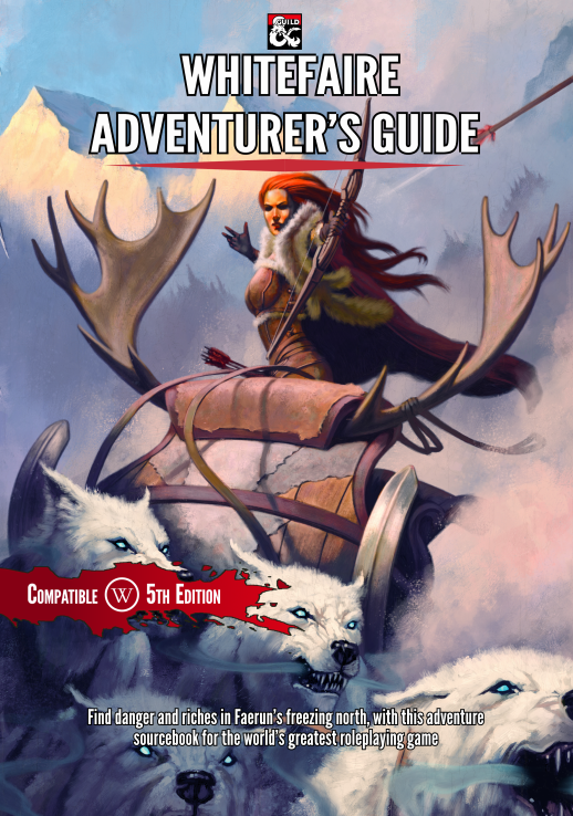 Roll4Review: Whitefaire Adventurer's Guide 2 Whitefaire Adventurer's Guide