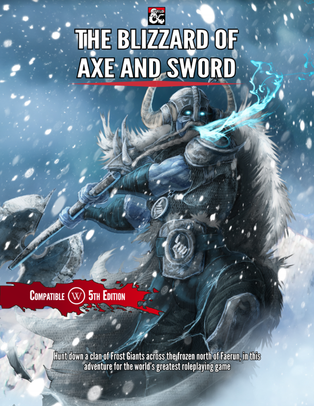 The Blizzard of Axe and Sword cover