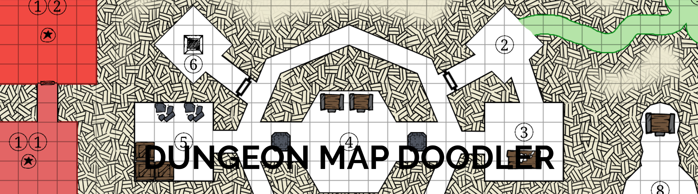 Dungeon Map Doodler