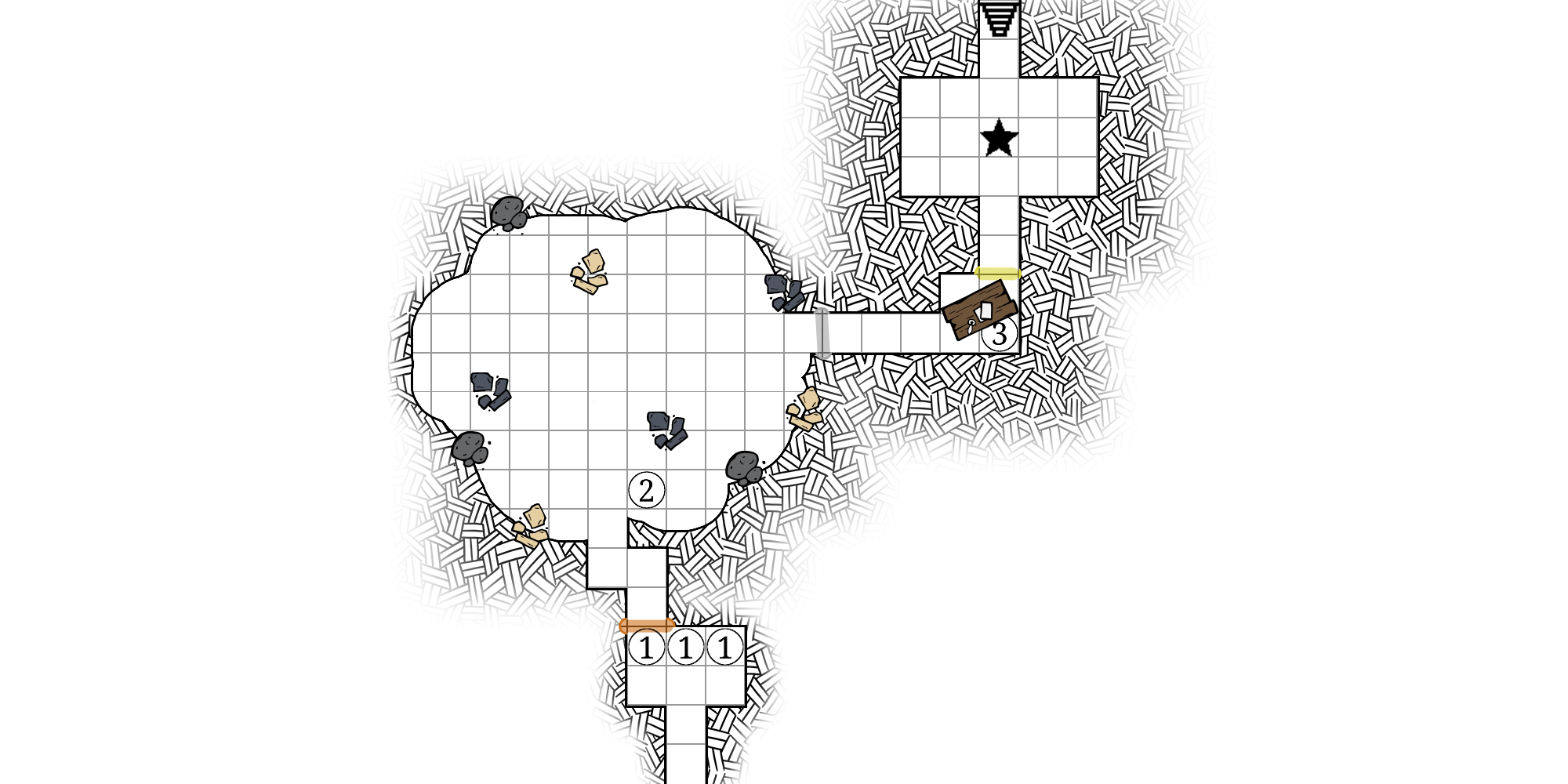 Dungeon Map Doodler 2 Dungeon Map Doodler Map