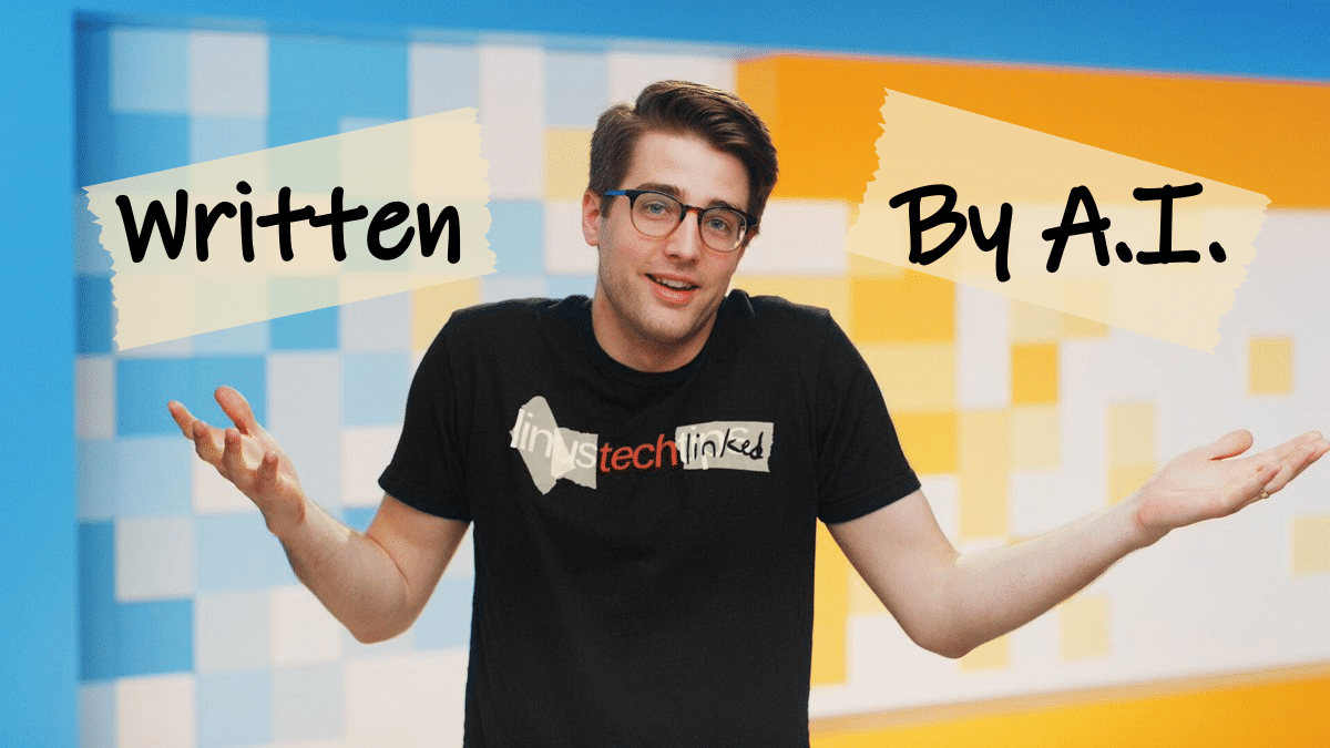 TechLinked Thumbnail