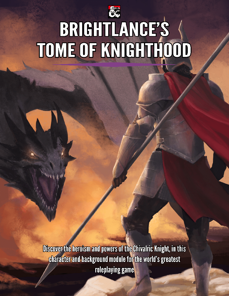 Review: Brightlance\'s Tome of Knighthood