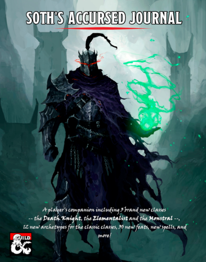 Roll4 Review: Soth\'s Accursed Journal