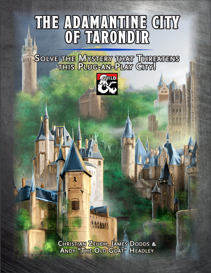Review: The Adamantine City of Tarondir