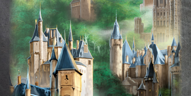 The Adamantine City of Tarondir