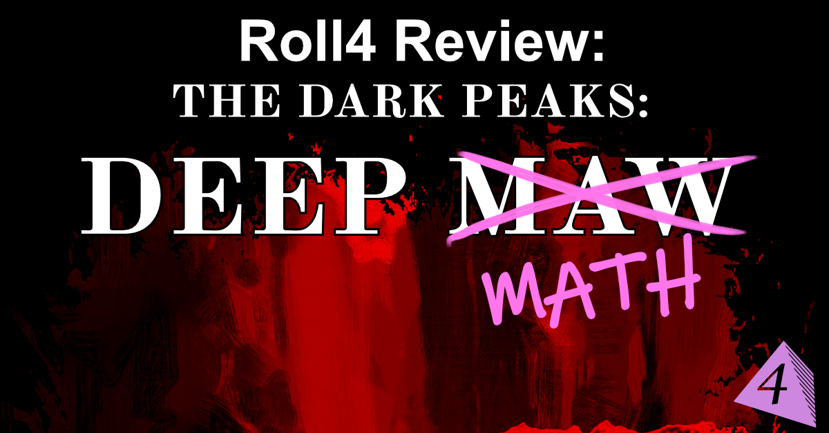 Dark Peaks: Deep Math
