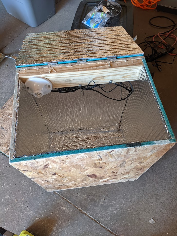 Building a Heat Box for Resin Casting 23 image 10 • Roll4 Network