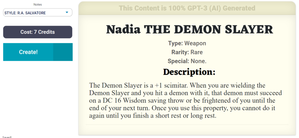 Roll4 Review: LitRPG Adventures Generators 9 image 11 • Roll4 Network