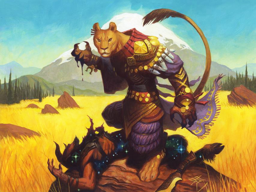 Image of a Leonin