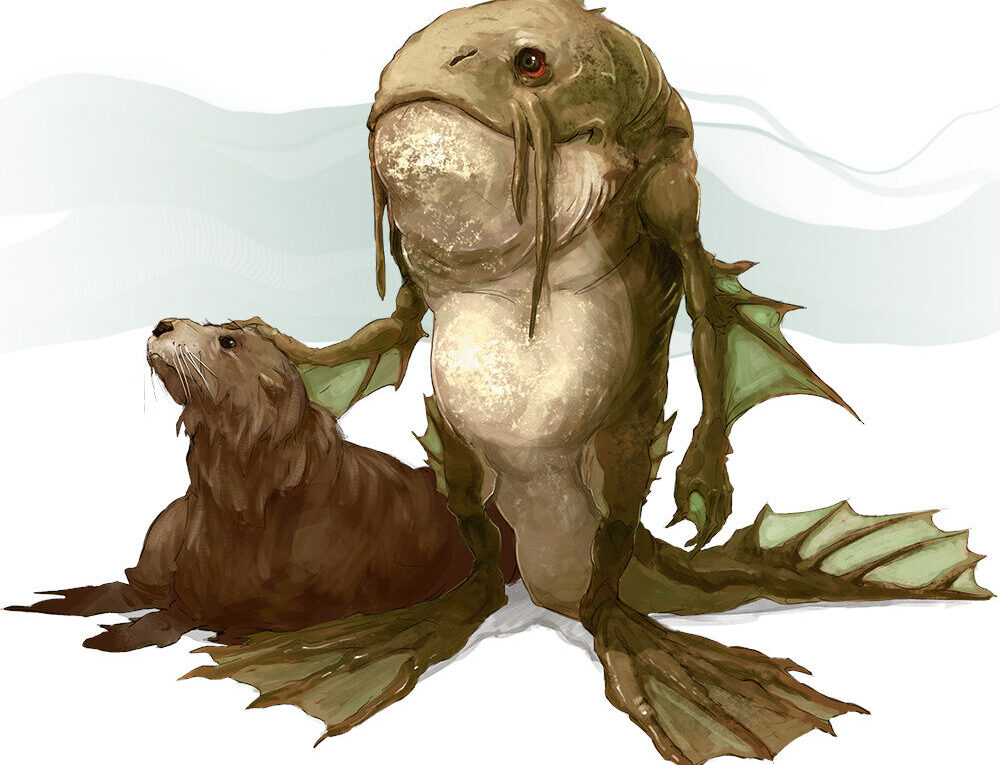 Picture of a Locathah.