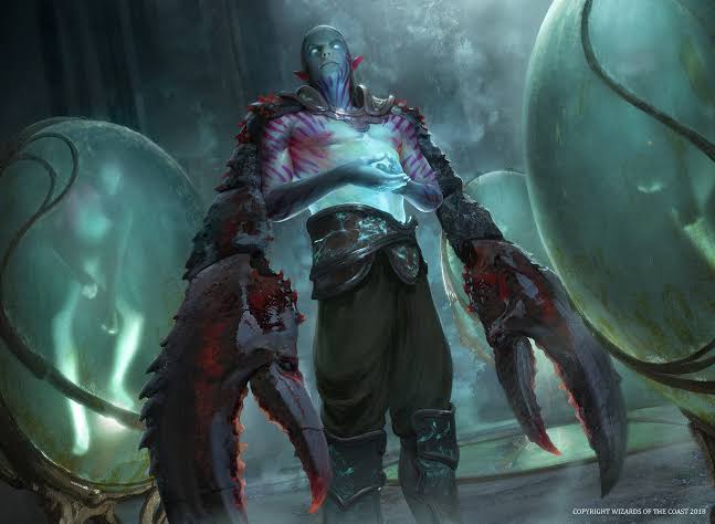 Image of a Simic Hybrid