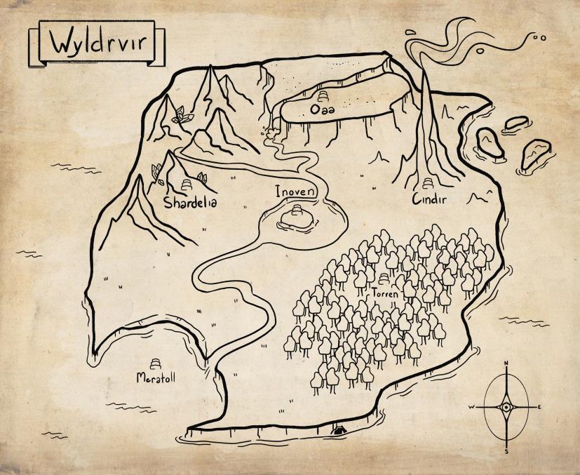 Roll4 Review: Wyldrvir 3 Wyldrvir Map • Roll4 Network