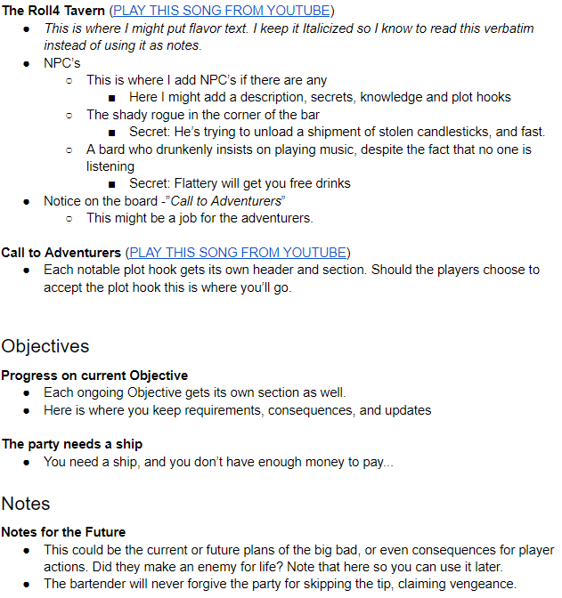 RPG Campaign Management for Free 7 image 3 • Roll4 Network